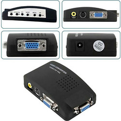 Μετατροπέας Σήματος Video από RCA σε VGA Andowl QY-V02 - Andowl