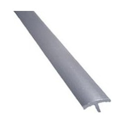 Προφιλ Αλουμινιου Τ Ενωσης Ν02 10Mm Για Pvc Mega Panel Newplan