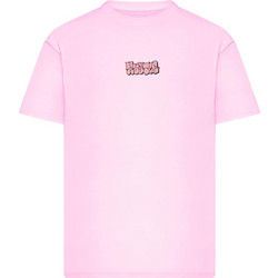 Crown Car II Oversize Tee softpink