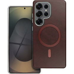 iS Gentle Mag Back Cover Brown (Samsung Galaxy A17)