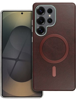 iS Gentle Mag Back Cover Brown (Samsung Galaxy A17)