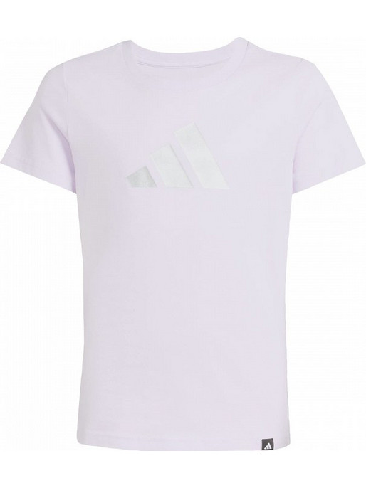 Adidas Παιδικό T-Shirt Κοντομάνικο Λιλά KG7745