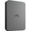 LaCie Mobile Drive Secure 2022 4TB Εξωτερικός Σκληρός Δίσκος HDD 2.5" USB-C Grey
