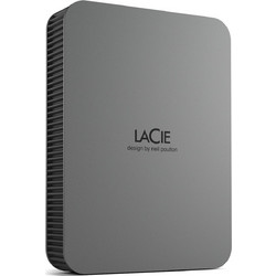 LaCie Mobile Drive Secure 2022 4TB Εξωτερικός Σκληρός Δίσκος HDD 2.5" USB-C Grey