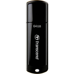 Transcend JetFlash 700 64GB USB Stick 3.2 Gen 1 με USB-A