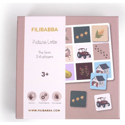 Filibabba Lotto Magic Farm Επιτραπέζιο Παιχνίδι για Παιδιά 3+ Ετών για 2-6 Παίκτες