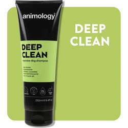 Animology Deep Clean Intensive Dog Shampoo 250ml