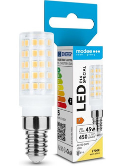 Modee Lighting Λάμπα LED Izzo Special Κεραμική 4.3W E14 360 2700K 450lm ERP