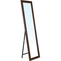 MIRROR Καθρέπτης Δαπέδου Τοίχου Ξύλινος Καρυδί