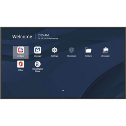 ViewSonic CDE6514 Digital Signage 65''