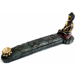 Antique Buddha - Incense Burner & Box