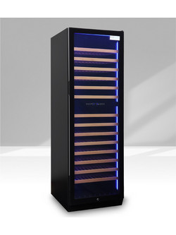 ECOFRIDGE CB450 OINOTECH DUAL ΣΥΝΤΗΡΗΤΗΣ ΚΡΑΣΙΩΝ ΔΙΖΩΝΙΚΟΣ ΧΩΡΗΤΙΚΟΤΗΤΑ 188 ΦΙΑΛΕΣ 14 ΞΥΛΙΝΑ ΡΑΦΙΑ