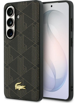 Lacoste The Blend Magsafe Θήκη για Samsung Galaxy S26 Plus Brown