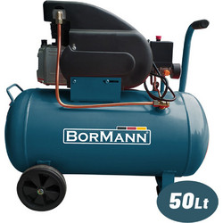 Bormann BAT5012 Κομπρεσέρ Αέρος Μονοφασικό 50lt 2hp