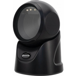 Ενσύρματος Barcode Scanner Επιτραπέζιος Power On BSC-04 - 1D & 2D & QR - 1500 Scans/sec - USB - Black BCS-04