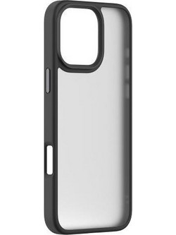 Θήκη TPU & PC Devia Apple iPhone 16 Pro Shock Proof Pino Μαύρο N66361
