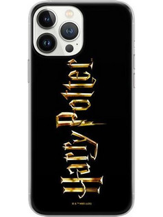 Θήκη Soft TPU Warner Bros Apple iPhone 15 Pro Harry Potter 039 Full Print Μαύρο N64084