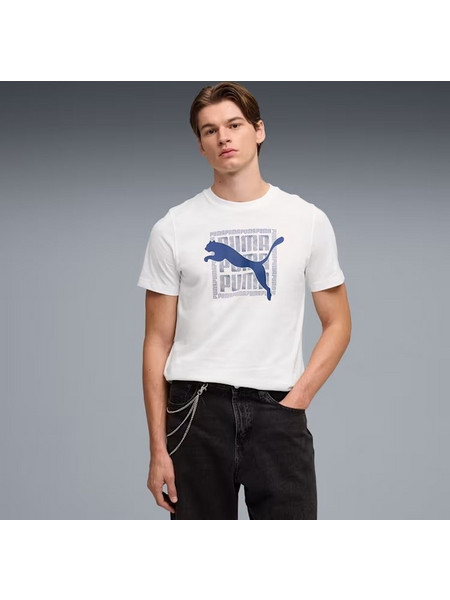 Puma GRAPHIC Puma Wording Tee (691775-02)