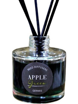 Keradiko Αρωματικό χώρου reed diffusers Green Apple 120ml 003081GAP