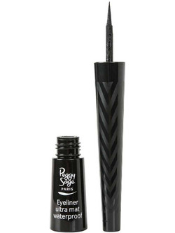 Peggy Sage Ultra-Matte Noir Αδιάβροχο Πινέλο Eyeliner 2.5ml