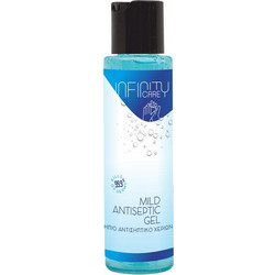 TES Cosmetics Mild Antiseptic Gel Αντισηπτικό Gel Χεριών 100ml