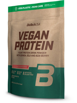 Biotech USA Vegan Forest Fruit Φυτική Πρωτεΐνη Χωρίς Λακτόζη & Γλουτένη 2kg