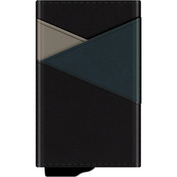 Valenta 586542 Card Case Plus Snap Δερμάτινο Πορτοφόλι Καρτών Μαύρο