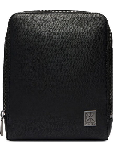 Calvin Klein Ανδρική Τσάντα Ώμου / Χιαστί Μαύρη LV04D3293G-UB1