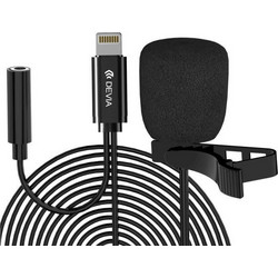 Devia EM605 Μικρόφωνο Πέτου Lightning / 3.5mm