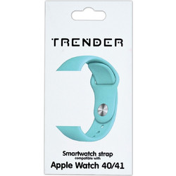 Trender Λουράκι Σιλικόνης Light Blue (Apple Watch 38 / 40 / 41mm)