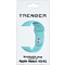 Trender Λουράκι Σιλικόνης Light Blue (Apple Watch 38 / 40 / 41mm)