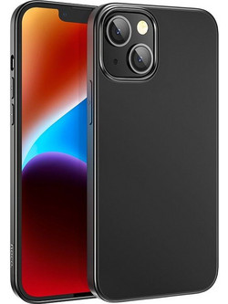 Hoco Fascination Back Cover Black (iPhone 14 Plus)