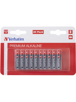 Verbatim Premium Alkaline AAA 20τμχ