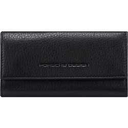 Porsche Design δερμάτινη Κλειδοθήκη/ Μπρελόκ Black OSO09923-001