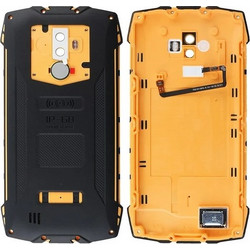 Blackview BV6800 Καπάκι Μπαταρίας με Ηχείο, Δακτυλικό Αποτύπωμα (YELLOW)