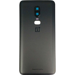 OnePlus 6 Back Cover Mirror Black OEM