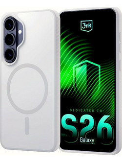 3mk Smoke MagCase Θήκη Samsung Galaxy S26 Biale