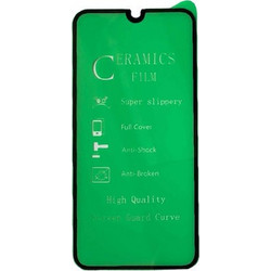 Ceramic Μεμβράνη Προστασίας Full Cover για Huawei P40 Lite / P40 Lite E / Y7P (Μαύρο)