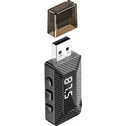 Δέκτης Bluetooth XO DESIGN BCC16, Μαύρος