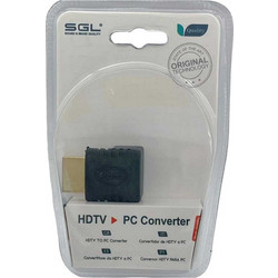 Αντάπτορας εικόνας/ήχου HDMI γωνιακός - HDMI male σε HDMI female - 6040 - 098449