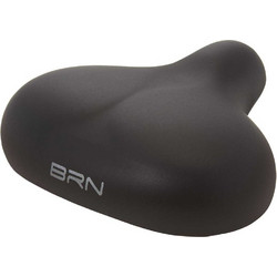 BRN COMFORT ΣΕΛΑ ΓΥΜΝΑΣΤΙΚΗΣ ΜΕ ΑΝΘΕΚΤΙΚΟ STRENGTEX 280X250 ΜΑΥΡΗ SE800N