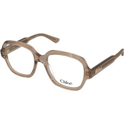 Chloe CH0341O 004 Γυναικείος Σκελετός Γυαλιών Οράσεως Κοκάλινος Καφέ