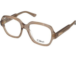 Chloe CH0341O 004 Γυναικείος Σκελετός Γυαλιών Οράσεως Κοκάλινος Καφέ