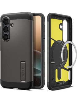 Spigen Tough Armor Mag Samsung Galaxy S26+ Θήκη Κινητού Gunmetal (ACS10714)
