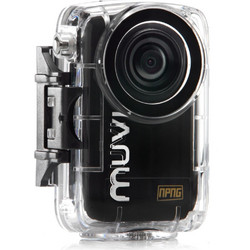 Veho Muvi HD Action Camera Full HD με Οθόνη 1.5" Μαύρη