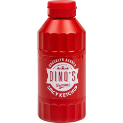 Κέτσαπ Dino's Famous Spicy Ketchup