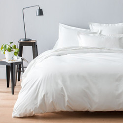 Astron Σεντόνι King Size Βαμβακερό 260x280 Λευκό