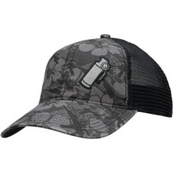 Helikon-Tex Hawaiian Trucker Καπέλο Jockey με Δίχτυ Dark Ops