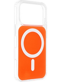 iS TPU MAG FUSION IPHONE 16 PRO MAX orange backcover