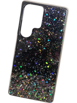 Naxius Case Glitter Black Samsung S25 Ultra Naxius